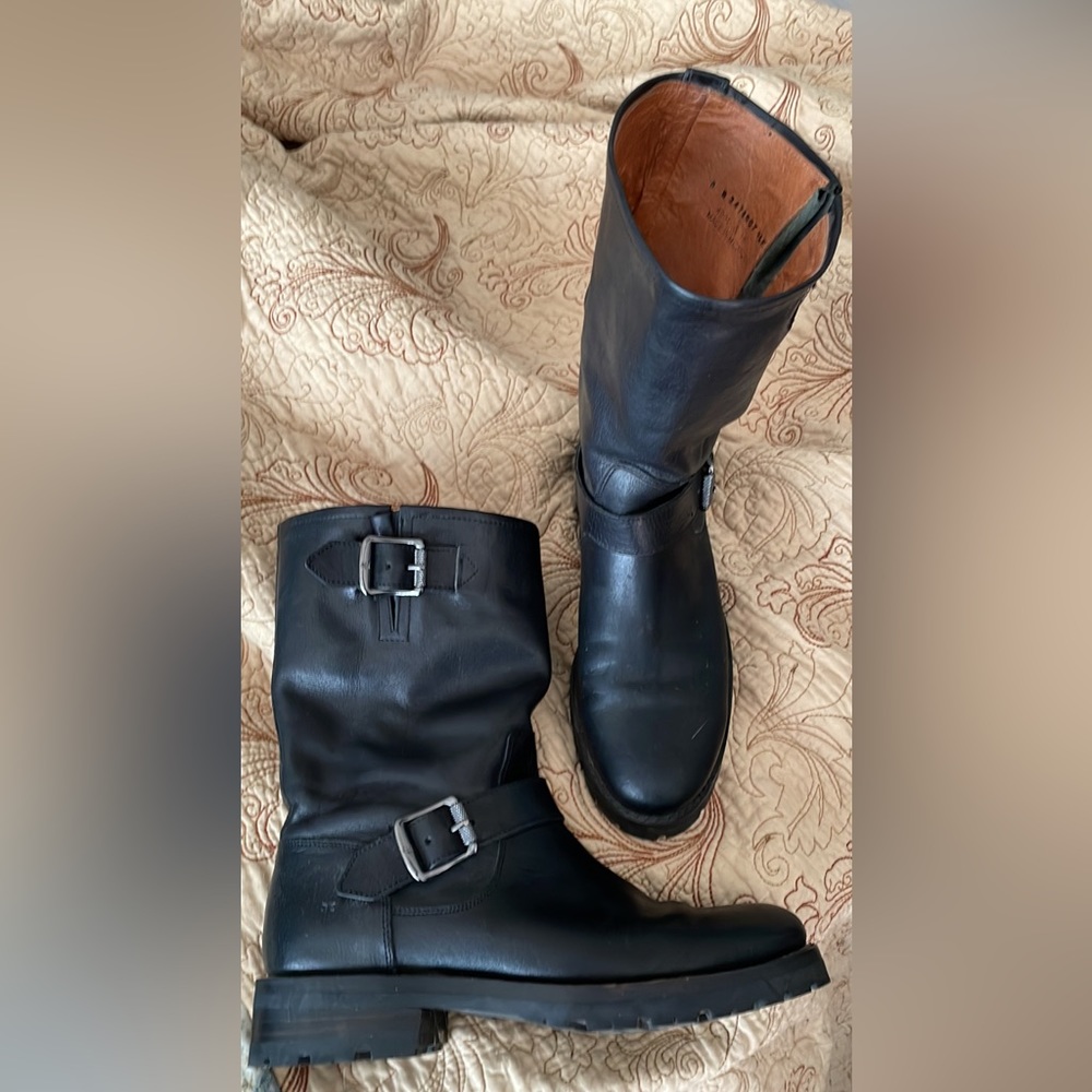 Frye Natalie Engineer Boots